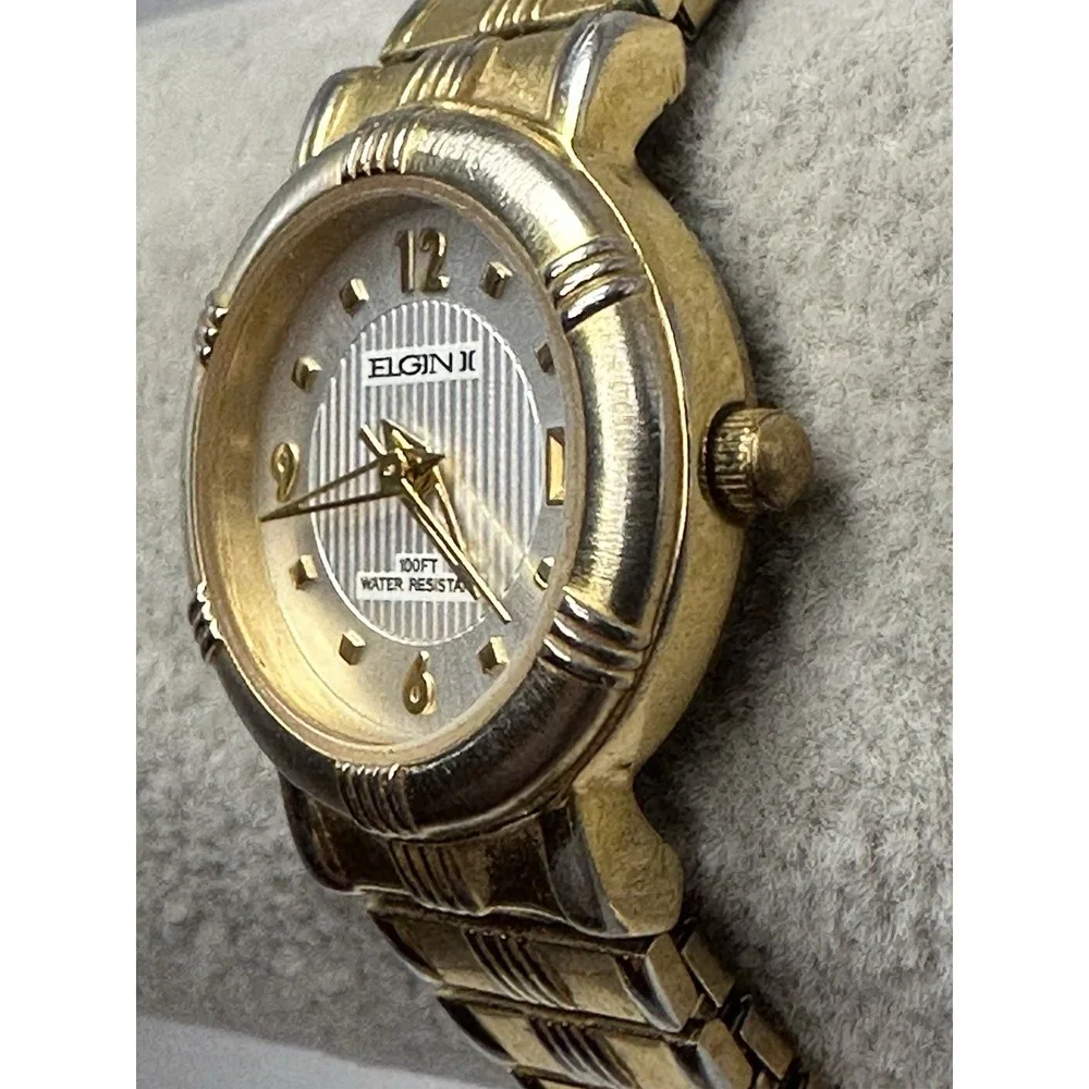 Elgin ELT016 New Battery Ladies Watch 23MM 6